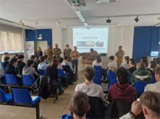 Concluso il progetto di sensibilizzazione sugli ordigni inesplosi all’Istituto Alberghiero “Paire” di Barge